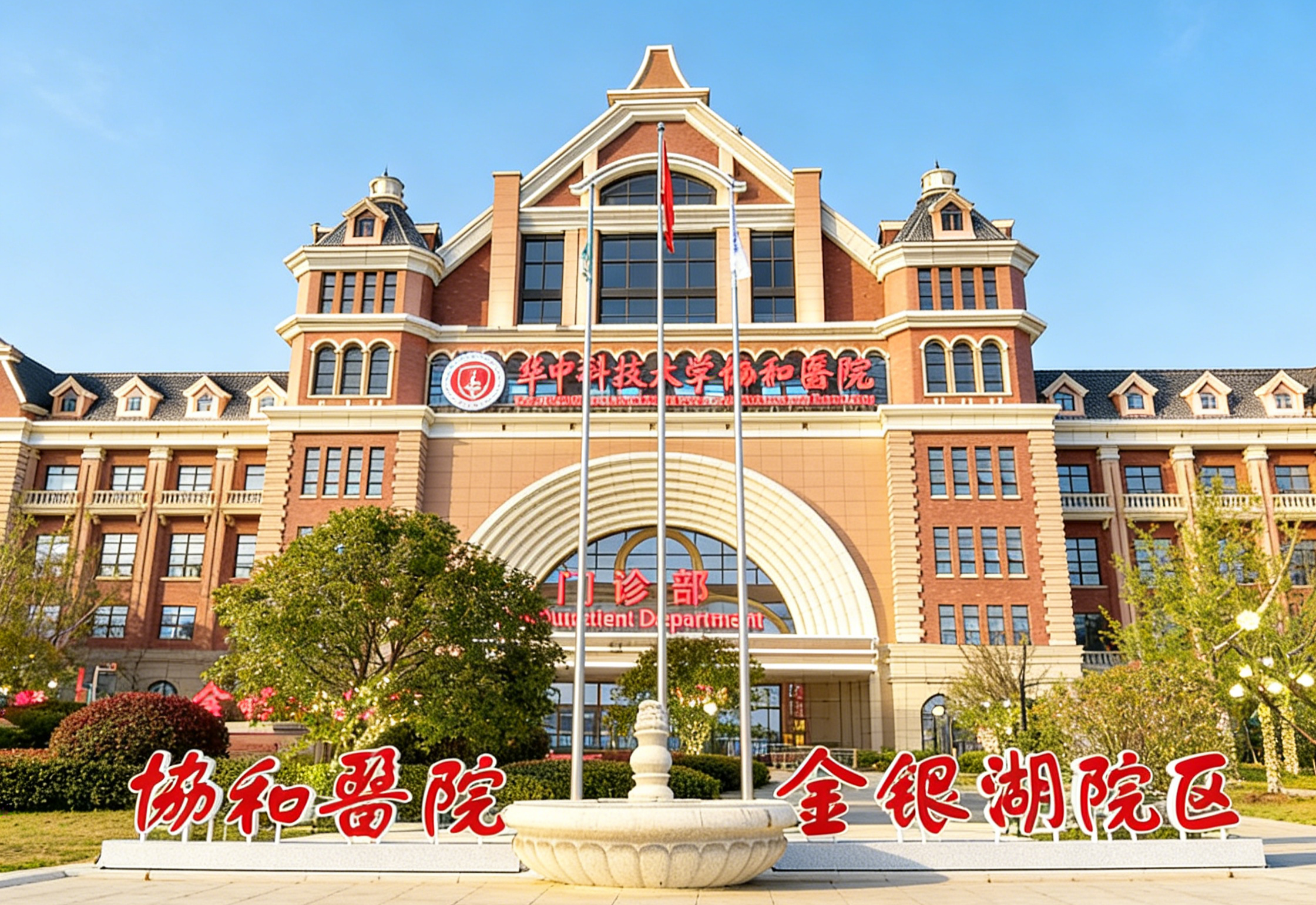 重磅落地：美一医患求助报警系统入驻武汉协和金银湖院区，筑牢平安医院安全防线